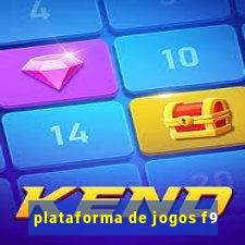 plataforma de jogos f9